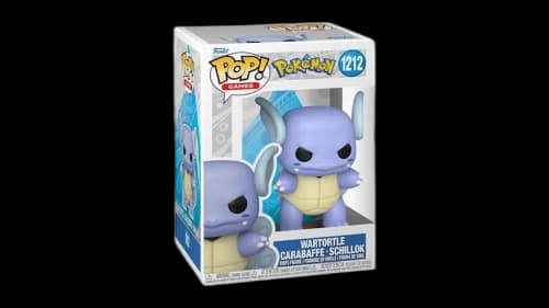 Funko Pop! Games: Pokemon : Wartortle Figure #1212
