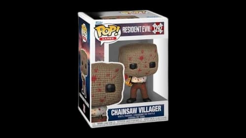 Funko Pop! Games: Resident Evil : Chainsaw Villager Figure #1292