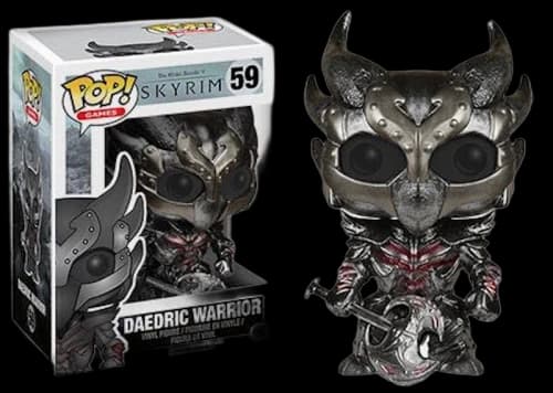 Funko Pop! Games Skyrim Daedric Warrior Figure #59