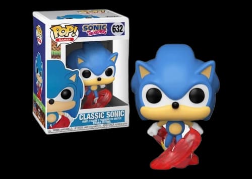 Funko Pop! Games Sonic The Hedgehog Classic Sonic Figure #632