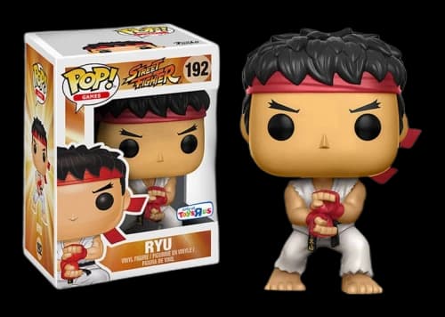 Funko Pop! Games Street Fighter Ryu Special Attack Toys 'R Us Exclusive Figure #192