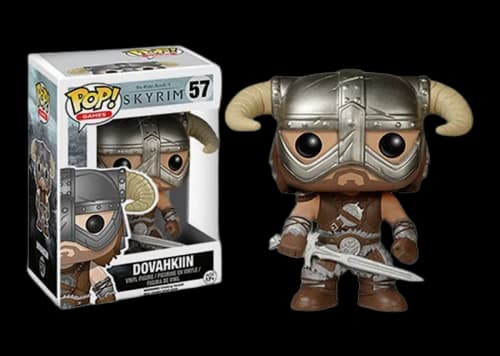 Funko Pop! Games The Elder Scrolls V: Skyrim Dovahkiin Figure #57