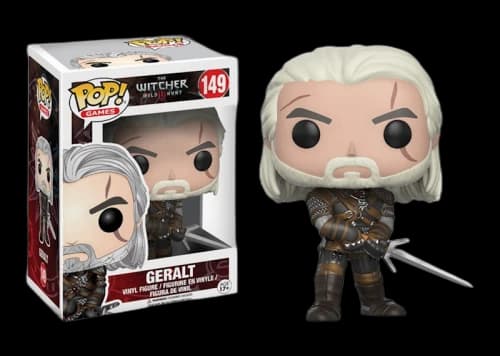 Funko Pop! Games The Witcher 3: Wild Hunt Geralt Figure #149