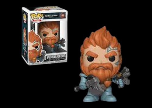 Funko Pop! Games Warhammer 40K Space Wolves Pack Leader Figure #502