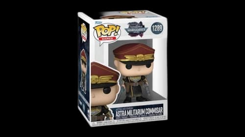 Funko Pop! Games: Warhammer : Astra Militarum Commisar Figure #1289