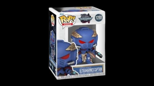 Funko Pop! Games: Warhammer : Ultramarines Captain Figure #1288