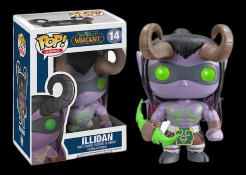 Funko Pop! Games World of Warcraft Illidan Figure #14