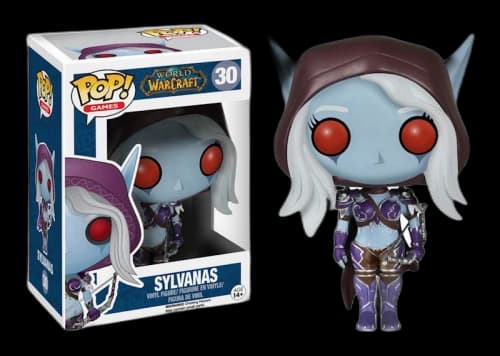 Funko Pop! Games World of Warcraft Lady Sylvanas Figure #30