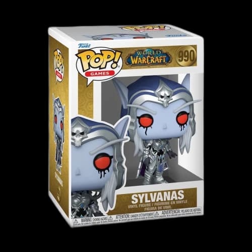 Funko Pop! Games: World of Warcraft Sylvanas Figure #990