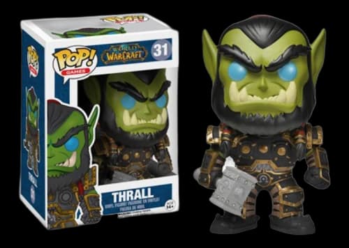 Funko Pop! Games World of Warcraft Thrall Figure #31