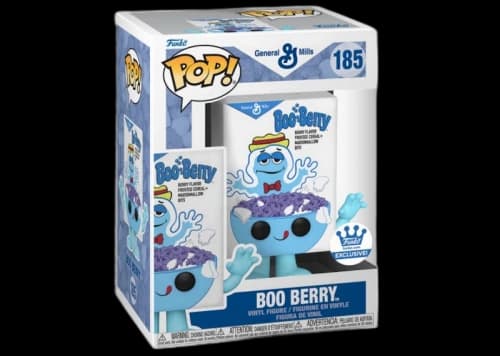 Funko Pop! General Mills Boo Berry Funko Shop Exclusive Figure #185