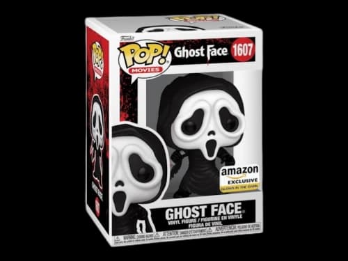 Funko Pop! Ghost Face (Glow) Figure #1607
