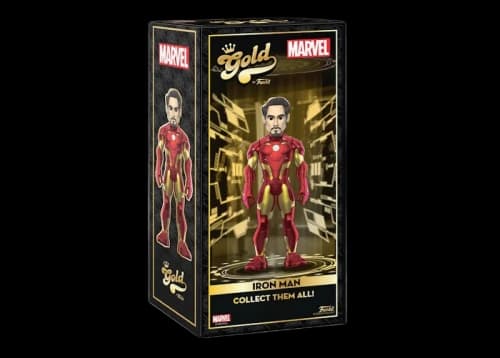 Funko Pop! Gold Marvel Iron Man 18" Vinyl Figure