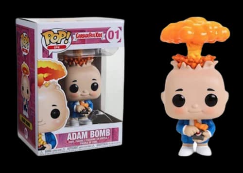 Funko Pop! GPK Garbage Pail Kids Adam Bomb Regular Version Figure #01