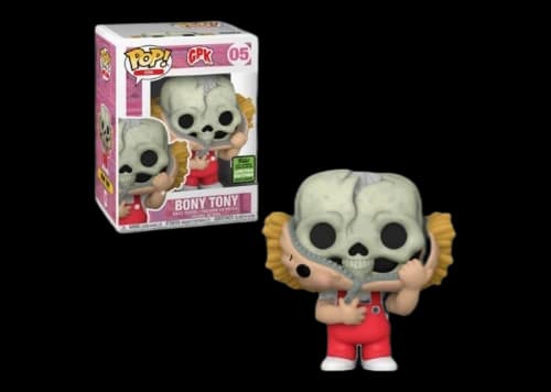 Funko Pop! GPK Garbage Pail Kids Bony Tony 2021 Spring Convention Exclusive Figure #05