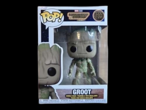 Funko Pop! Guardians of Galaxy 3 Groot Figure #1203