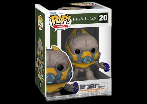 Funko Pop! Halo Grunt Conscript With Plasma Pistol Figure #20