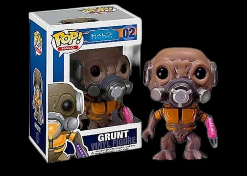Funko Pop! Halo Universe Grunt (Minor) Figure #02