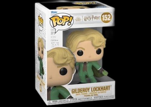 Funko Pop! Harry Potter and the Chamber of Secrets 20th Anniversary Gilderoy Lockhart Figure #152