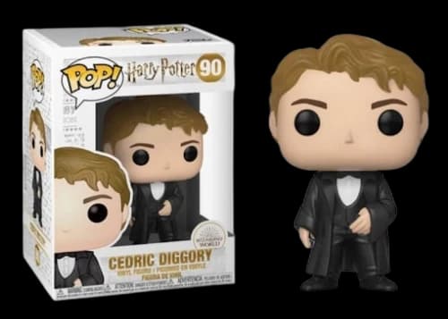 Funko Pop! Harry Potter Cedric Diggory Figure #90