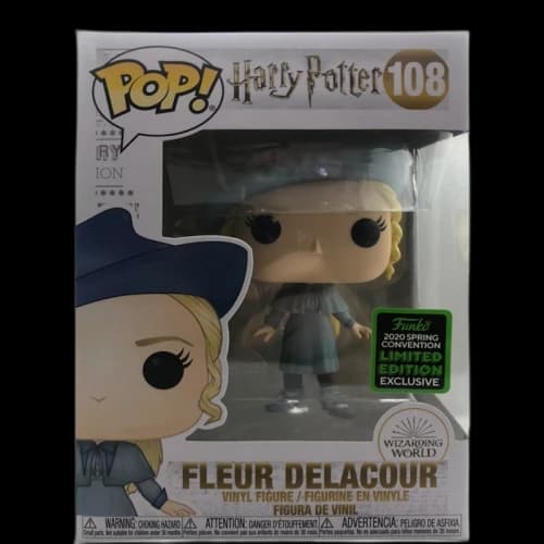 Funko Pop! Harry Potter Fleur Delacour Spring Convention Figure #108