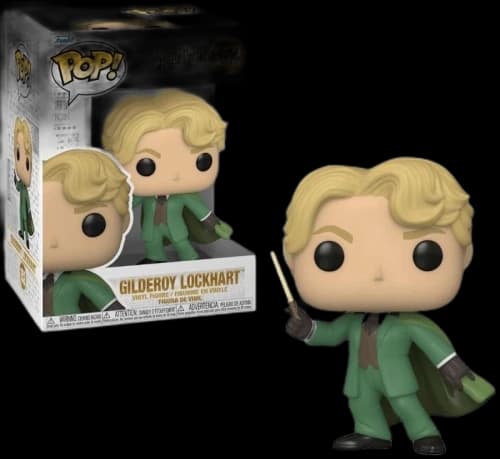 Funko Pop! Harry Potter: Gilderoy Lockhart Figure #152