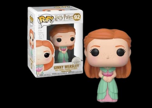 Funko Pop! Harry Potter Ginny Weasley Figure #92