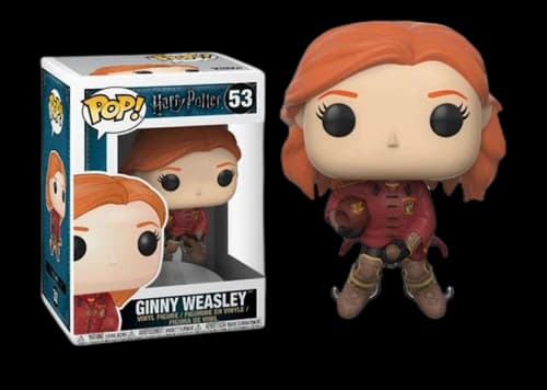 Funko Pop! Harry Potter Ginny Weasley on Broom Quidditch Figure #53