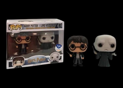 Funko Pop! Harry Potter Harry Potter & Lord Voldemort FYE Exclusive 2 Pack