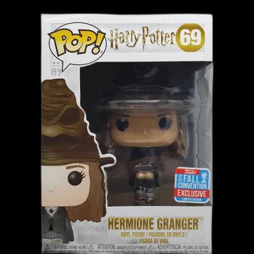 Funko Pop! Harry Potter Hermione Granger Fall Convention Exclusive Figure #69