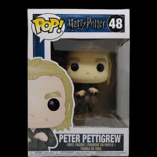 Funko Pop! Harry Potter Peter Pettigrew Figure #48