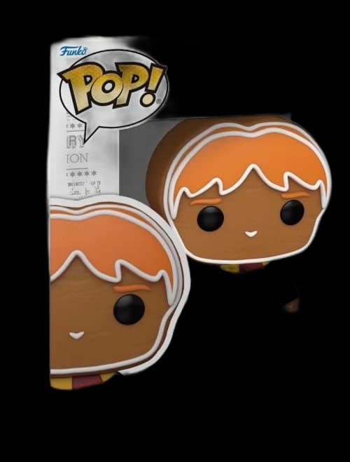 Funko Pop! Harry Potter: Ron Weasley (Gingerbread) Figure #177