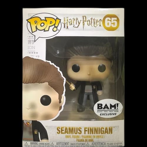 Funko Pop! Harry Potter Seamus Finnigan BAM! Exclusive Figure #65