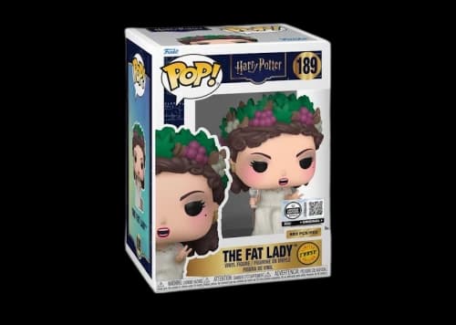 Funko Pop! Harry Potter The Fat Lady Chase Limited Edition Figure #189