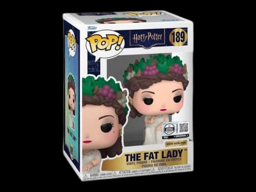 Funko Pop! Harry Potter The Fat Lady Limited Edition Figure #189