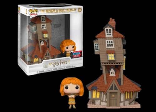 Funko Pop! Harry Potter Town The Burrow & Molly Weasley 2020 Fall Convention Exclusive Figure #16