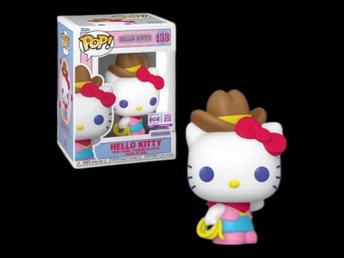 Funko Pop! Hello Kitty Cowgirl Funko Limited Edition Figure #133