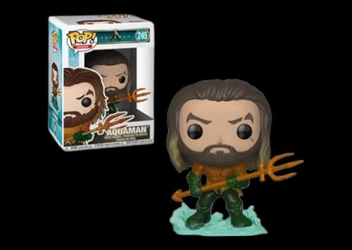 Funko Pop! Heroes Aquaman Figure #245