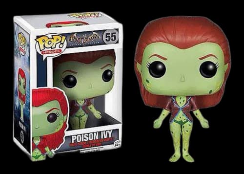 Funko Pop! Heroes Batman Arkham Asylum Poison Ivy Figure #55