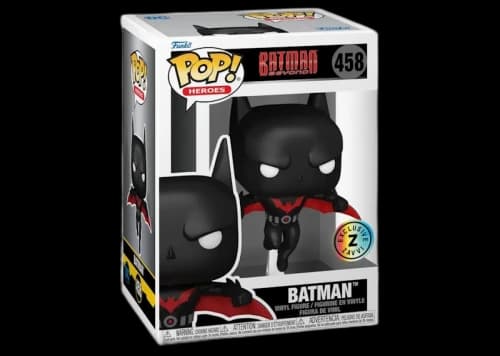 Funko Pop! Heroes Batman Beyond Batman Zavvi Exclusive Figure #458