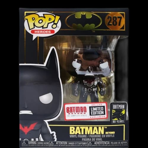 Funko Pop! Heroes Batman Beyond Deluxe Limited Edition Figure #287