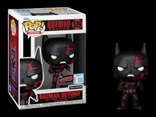 Funko Pop! Heroes Batman Beyond NYCC Edition Figure #589