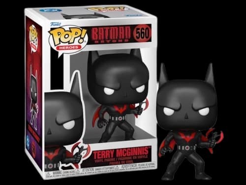 Funko Pop! Heroes: Batman Beyond Terry McGinnis Figure #560