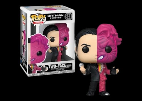 Funko Pop! Heroes Batman Forever Two-Face Figure #341