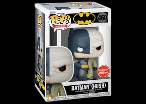 Funko Pop! Heroes Batman (Hush) GameStop Exclusive Figure #460