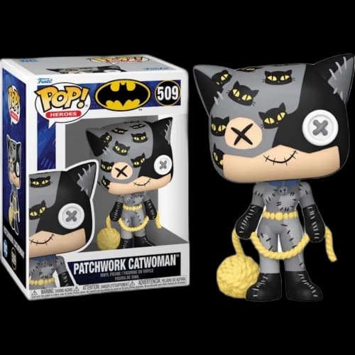 Funko Pop! Heroes: Batman Patchwork Catwoman Figure #509