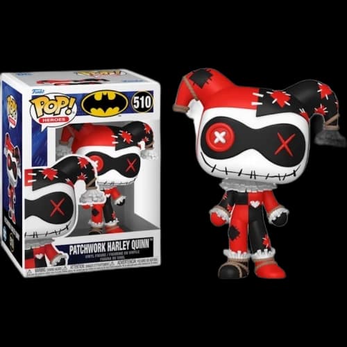 Funko Pop! Heroes: Batman Patchwork Harley Quinn Figure #510