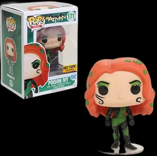 Funko Pop! Heroes Batman Poison Ivy Hot Topic Exclusive Figure #171