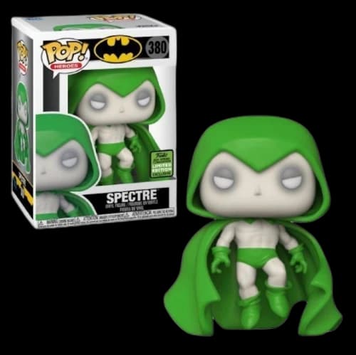 Funko Pop! Heroes: Batman: Spectre (2021 ECCC/Shared) Figure #380