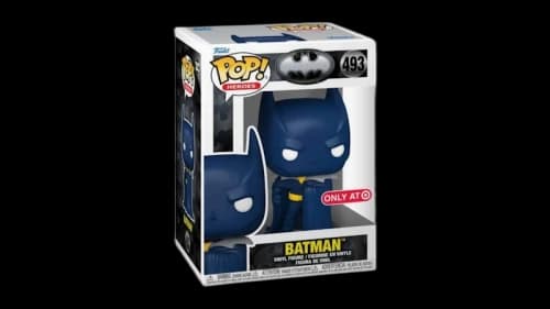 Funko POP! Heroes: Batman (Target) Figure #493
